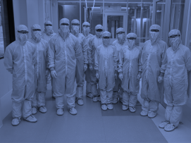 Users of the MIT.nano cleanroom