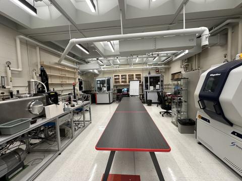 The Characterization.nano X-ray facility after renovation